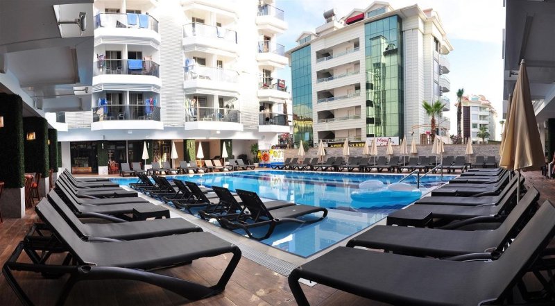 Alanya utazás Oba Star Hotel