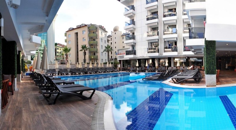 Alanya utazás Oba Star Hotel