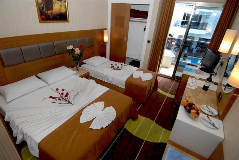 Alanya utazás Oba Star Hotel