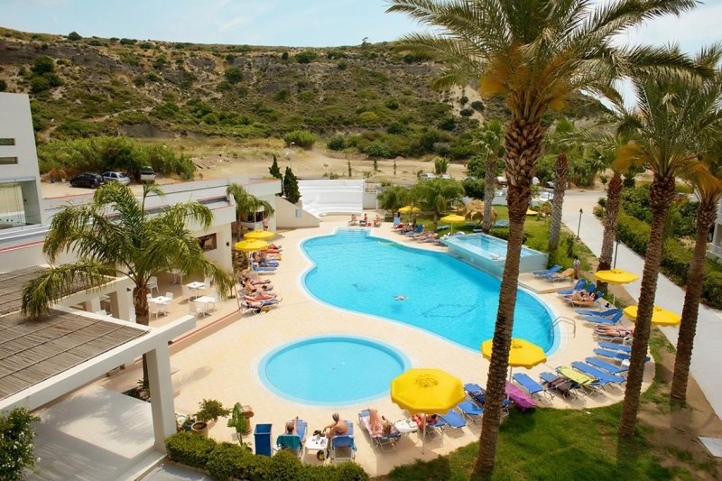 Rodosz utazás Olympia Sun