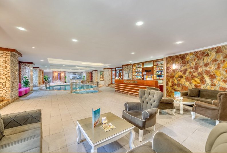 Alanya utazás Oz Hotels Incekum Beach Hotel