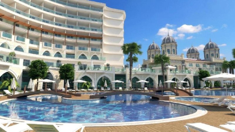 Alanya utazás Oz Hotels Sui