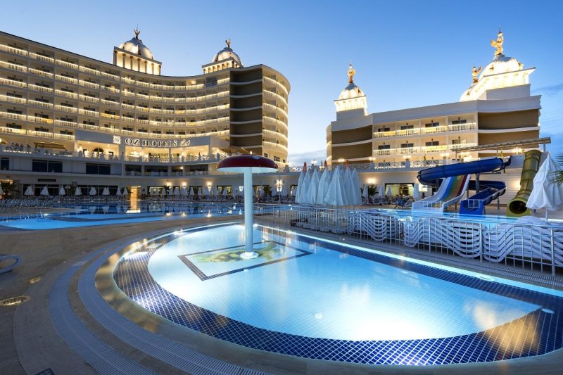 Alanya utazás Oz Hotels Sui