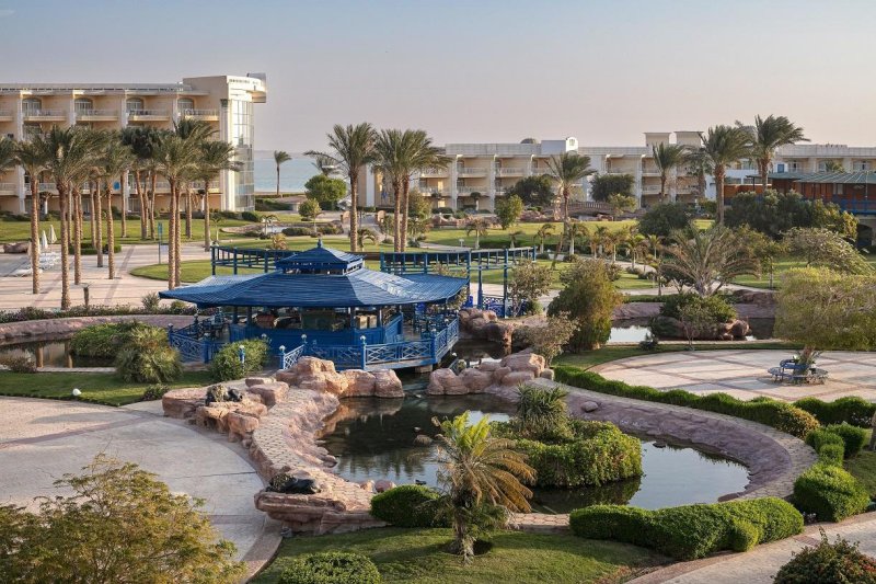 Hurghada utazás Palm Royale Resort