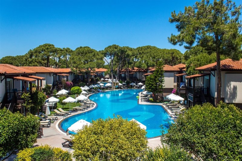 Belek utazás Papillon Ayscha