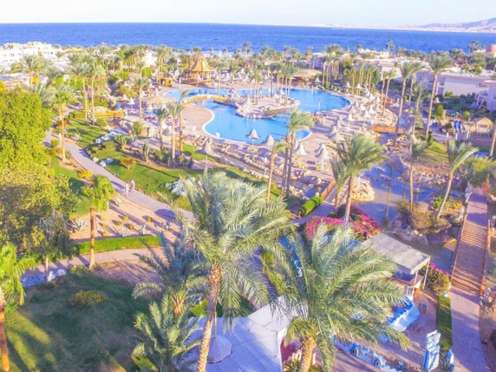 Sharm El-Sheikh utazás Parrotel Beach Resort