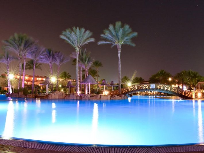 Sharm El-Sheikh utazás Parrotel Beach Resort