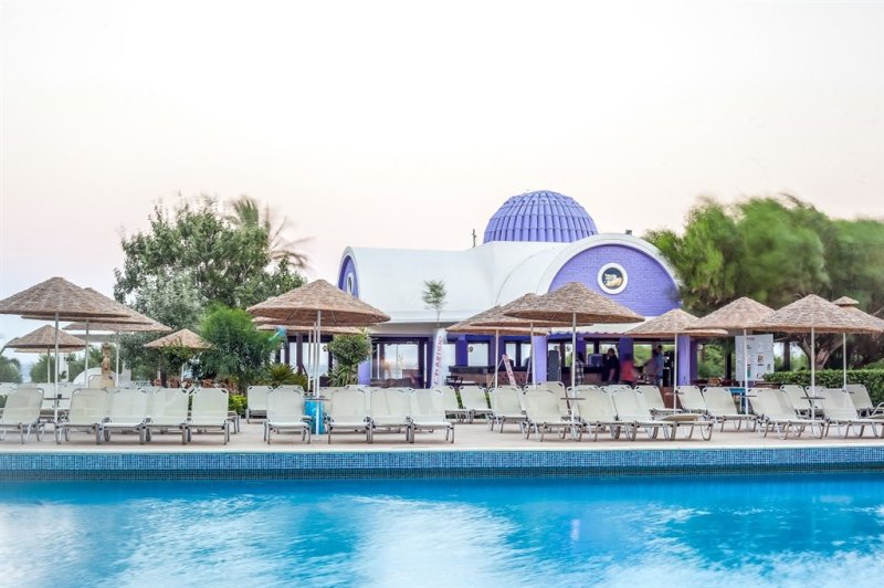 Pegasos Deluxe Beach Hotel Rodosz