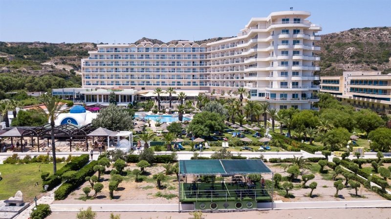 Pegasos Deluxe Beach Hotel Rodosz