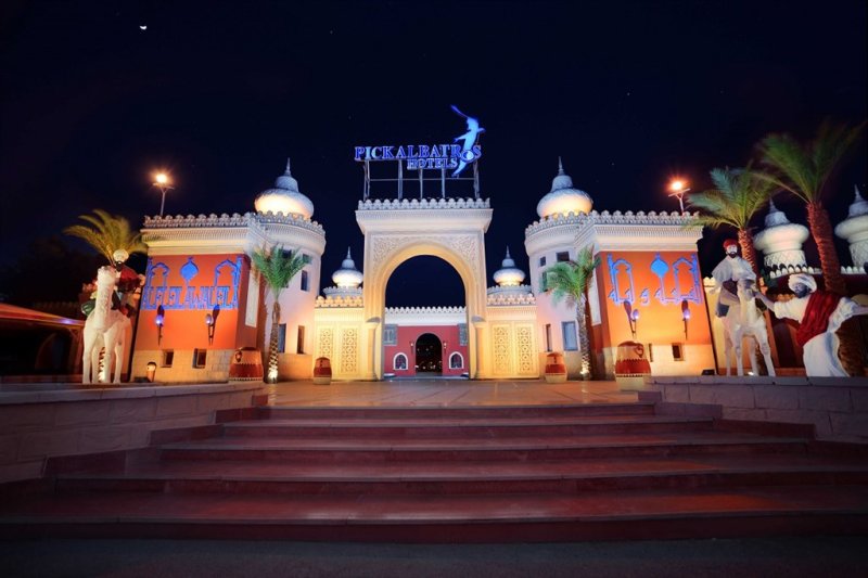 Hurghada utazás Pickalbatros Alf Leila Wa Leila By Neverland