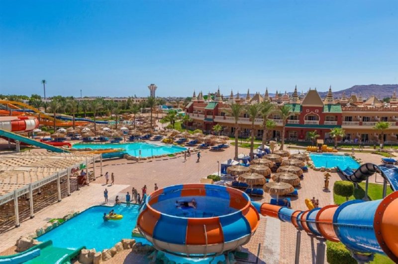 Sharm El-Sheikh utazás Pickalbatros Aqua Blu Resort