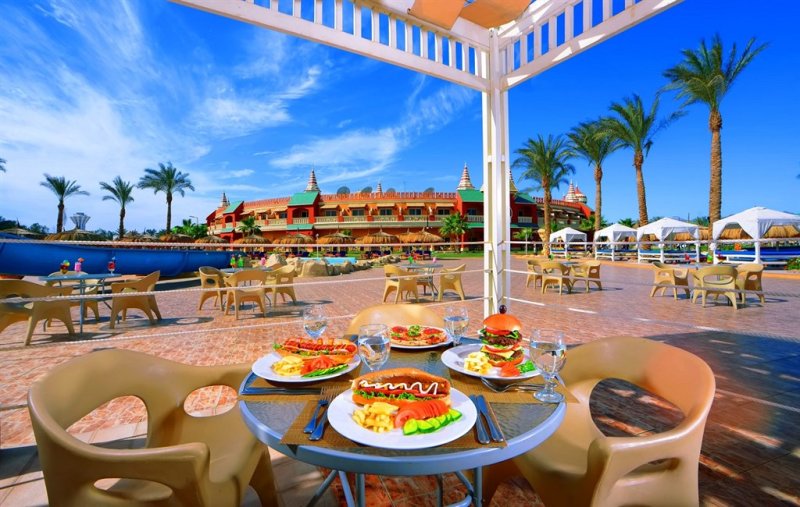 Sharm El-Sheikh utazás Pickalbatros Aqua Blu Resort