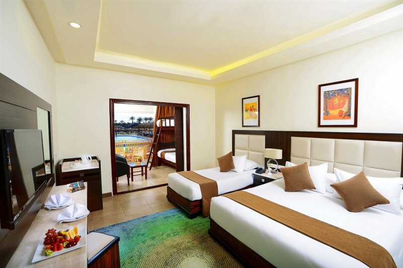 Sharm El-Sheikh utazás Pickalbatros Aqua Blu Resort