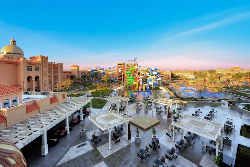 Hurghada utazás Pickalbatros Aqua Park Resort