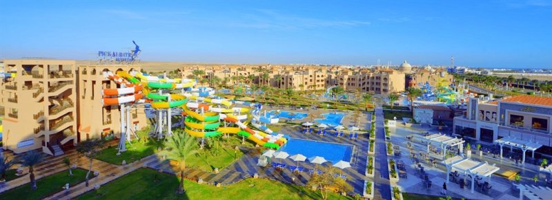 Hurghada utazás Pickalbatros Aqua Park Resort