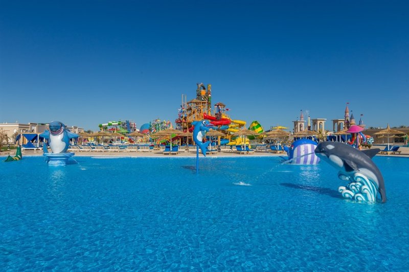 Sharm El-Sheikh utazás Pickalbatros Aqua Park Sharm