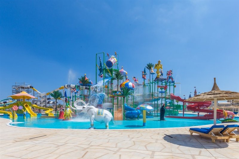 Sharm El-Sheikh utazás Pickalbatros Aqua Park Sharm