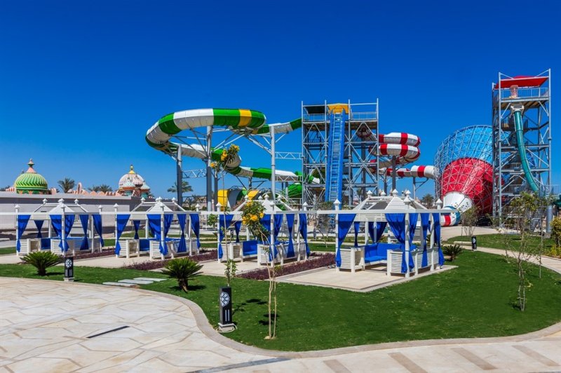 Sharm El-Sheikh utazás Pickalbatros Aqua Park Sharm