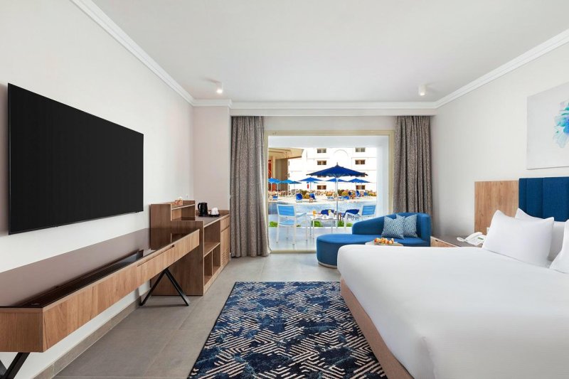 Hurghada utazás Pickalbatros Blu Spa Resort