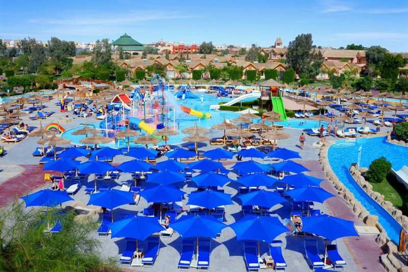 Pickalbatros Jungle Aqua Park By Neverland Hurghada