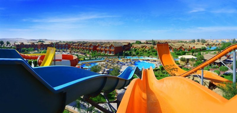 Pickalbatros Jungle Aqua Park By Neverland Hurghada