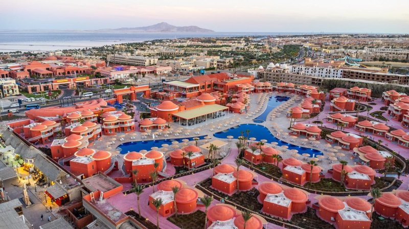 Sharm El-Sheikh utazás Pickalbatros Laguna Club Resort
