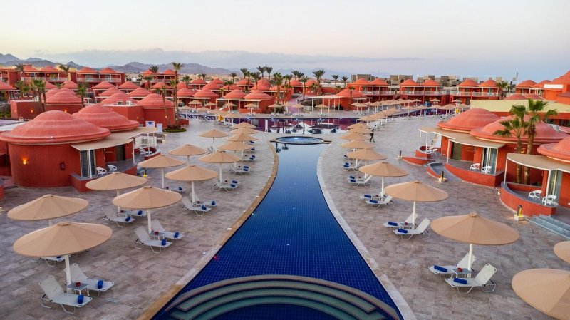 Sharm El-Sheikh utazás Pickalbatros Laguna Club Resort