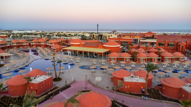 Sharm El-Sheikh utazás Pickalbatros Laguna Club Resort