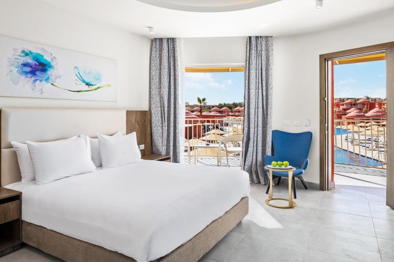 Sharm El-Sheikh utazás Pickalbatros Laguna Club Resort