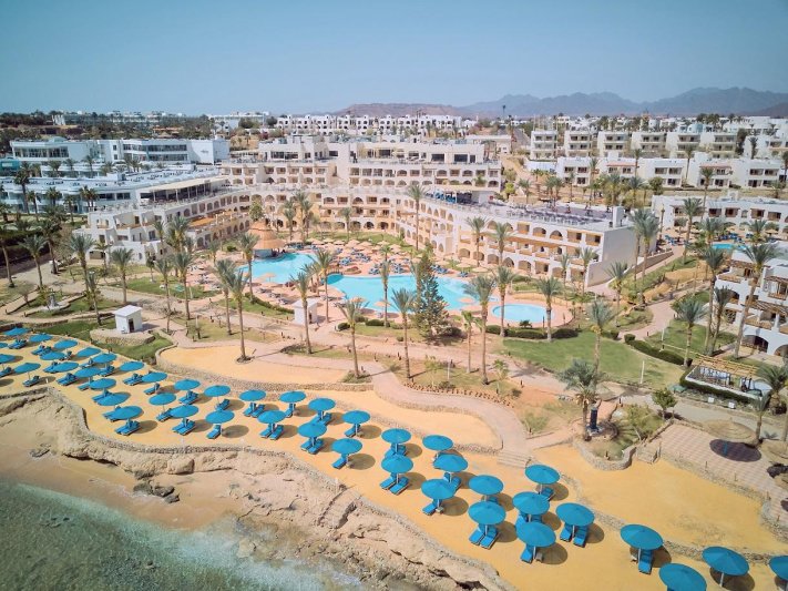 Sharm El-Sheikh utazás Pickalbatros Royal Grand Resort