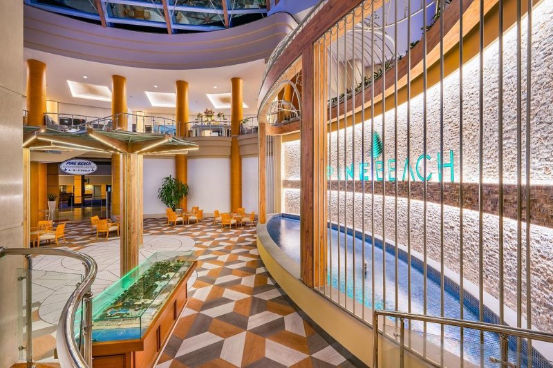 Belek utazás Pine Beach Belek