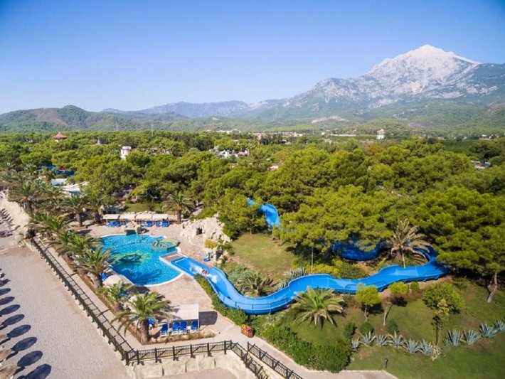 Kemer utazás Pirates Beach Club