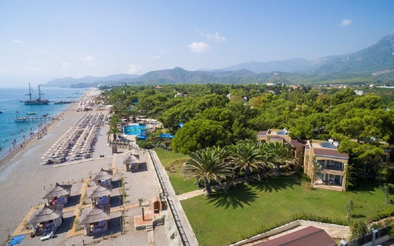 Kemer utazás Pirates Beach Club