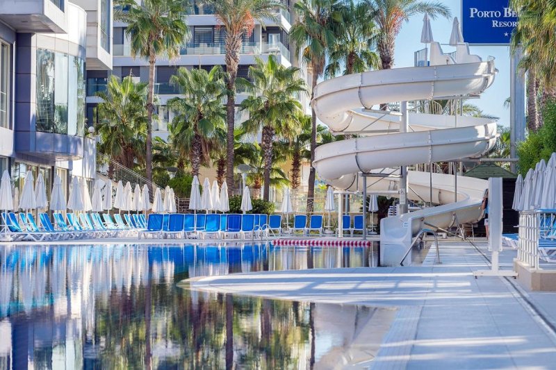 Antalya utazás Porto Bello Hotel Resort & Spa