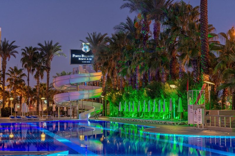 Antalya utazás Porto Bello Hotel Resort & Spa