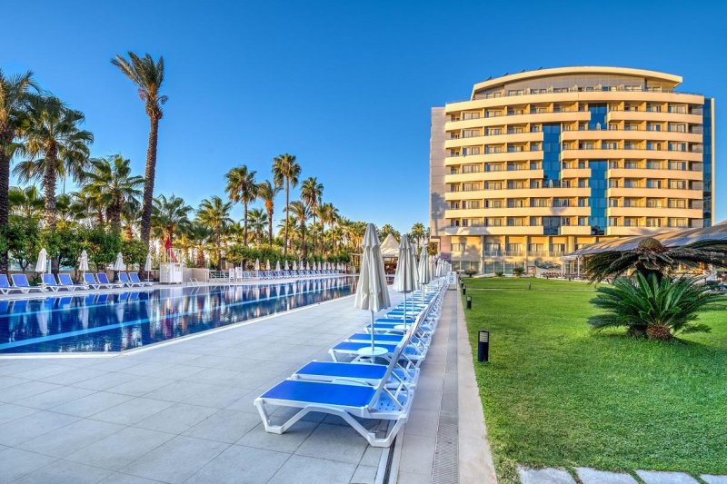 Antalya utazás Porto Bello Hotel Resort & Spa