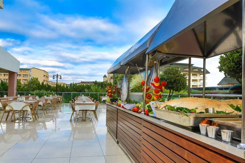 Alanya utazás Primasol Telatiye Resort Hotel