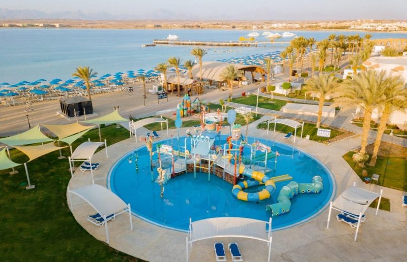 Hurghada utazás Pyramisa Sahl Hasheesh
