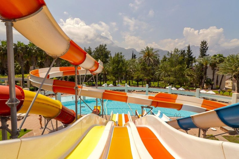 Kemer utazás Queens Park Goynuk