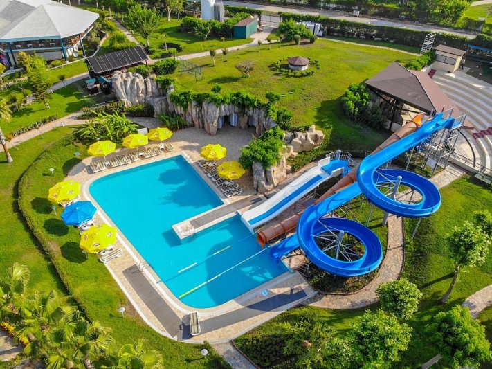 Kemer utazás Queens Park Le Jardin Resort