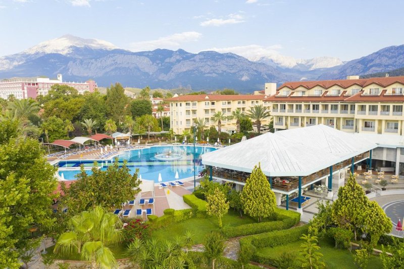 Kemer utazás Queens Park Le Jardin Resort
