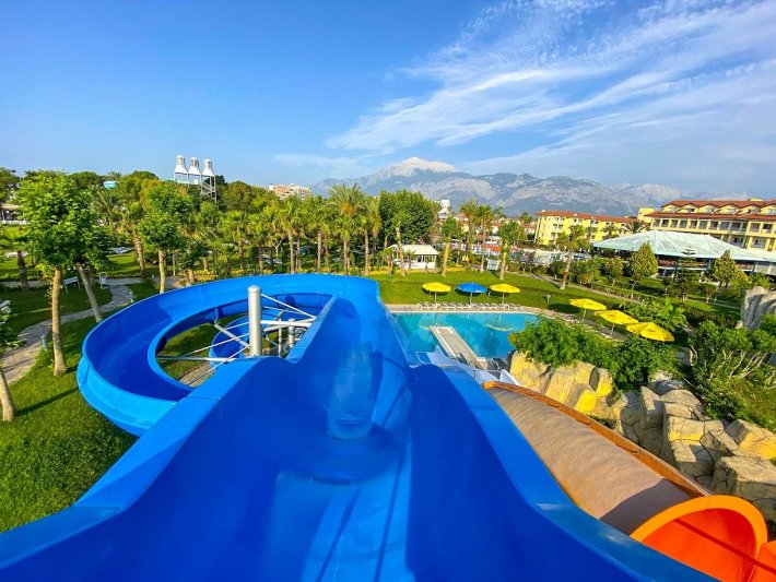 Kemer utazás Queens Park Le Jardin Resort