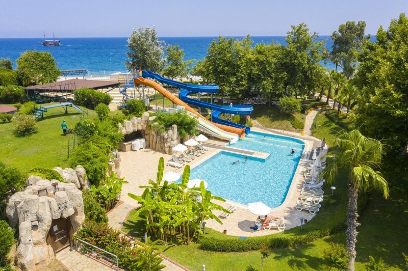 Kemer utazás Queens Park Le Jardin Resort