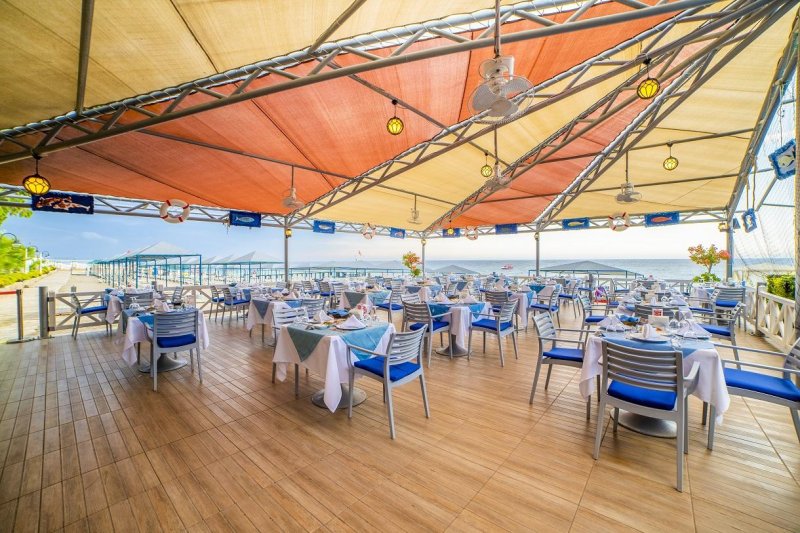 Kemer utazás Queens Park Le Jardin Resort