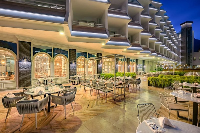 Kemer utazás Rai Premium Tekirova (ex.queens Park)