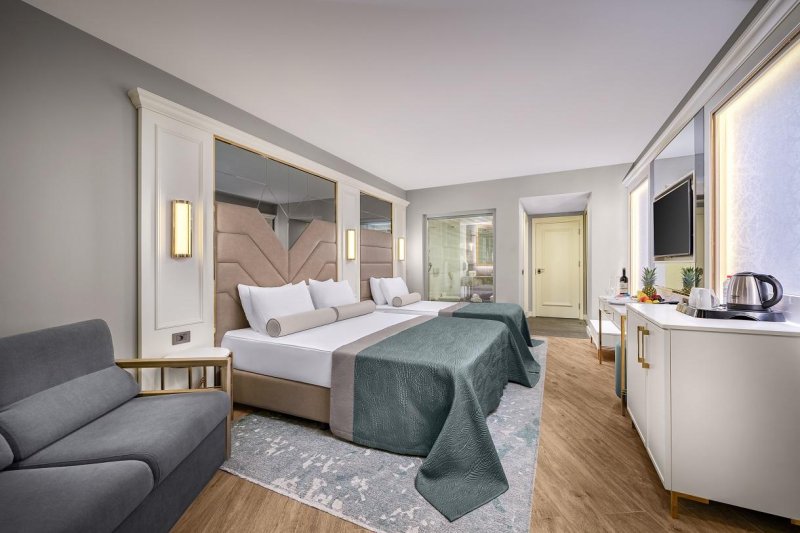 Kemer utazás Rai Premium Tekirova (ex.queens Park)