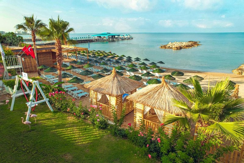 Alanya utazás Ramira Beach