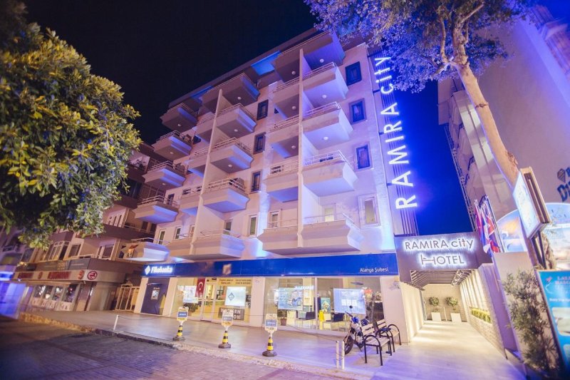 Alanya utazás Ramira City Hotel