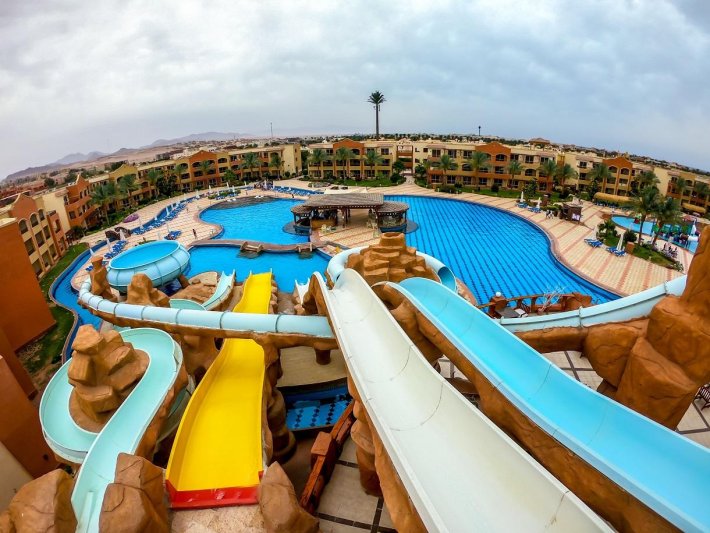 Sharm El-Sheikh utazás Regency Plaza Aqua Park And Spa