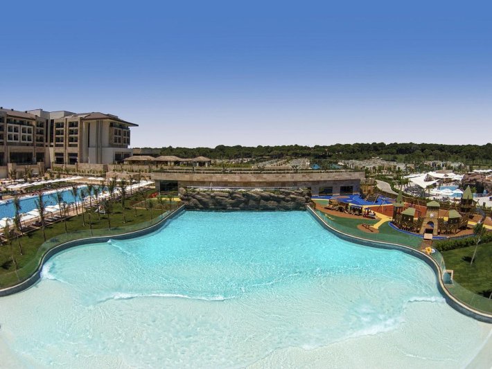 Belek utazás Regnum Carya Golf & Spa Resort